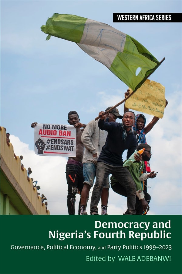 Book cover image for Democracy and Nigeria’s Fourth Republic ISBN: 9781847013798